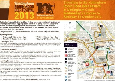 Travel Guide produced by NCC